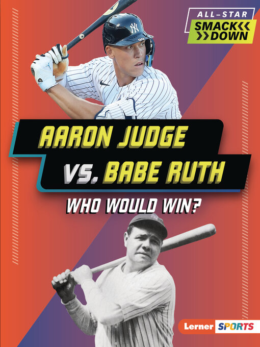 Title details for Aaron Judge vs. Babe Ruth by Josh Anderson - Wait list